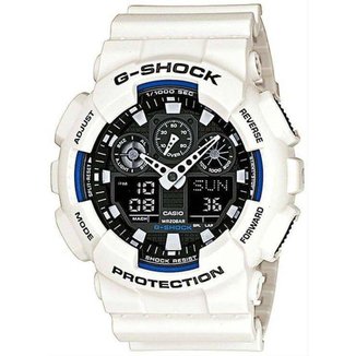 RELÓGIO CASIO MASCULINO G-SHOCK GA-100B-7ADR