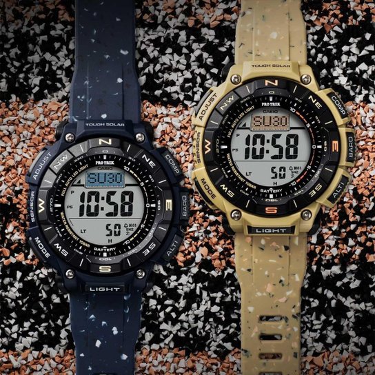 Relógio Casio Pro Trek PRG-340SC-2DR