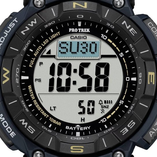 Relógio Casio Pro Trek PRG-340SC-2DR