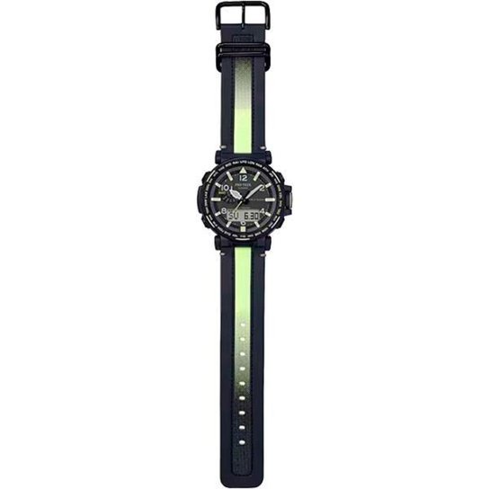 Relógio Casio ProTrek PRG-650YL-3DR Solar Altímetro Barômetro