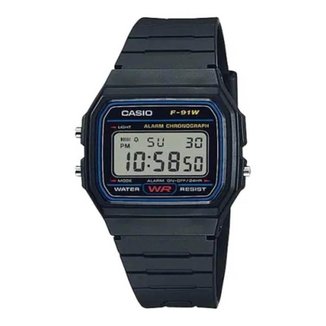 Relógio Casio Standard  F-91W-1DG