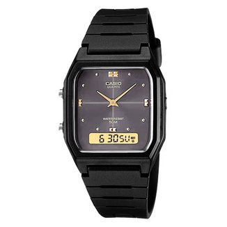 Relógio Casio Standart Digital Resina AW-48HE-1AV