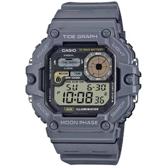 Relógio Casio WS-1700H-8AVDF Gráfico de Marés