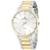 Relógio Champion Prata Dourado Feminino CN21096B - Colorido