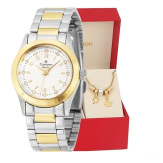 Relógio de Pulso Feminino Champion Bicolor Mini CF24000S
