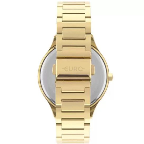 RELOGIO EURO FEMININO DOURADO EU2033BC/4Y