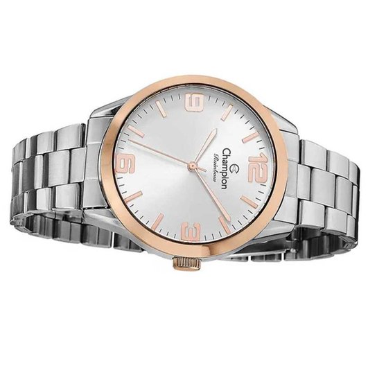 Relógio Feminino Champion Analógico CN29893S Prata