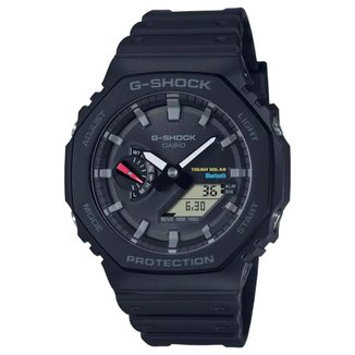 Relógio G-Shock Carbon Core Guard GA-B2100-1ADR B