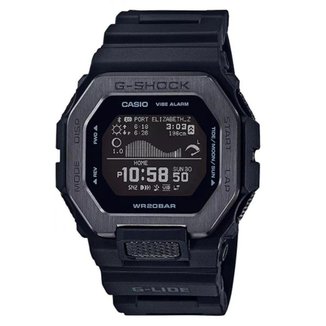 Relógio G-Shock GBX-100NS-4DR Masculino Preto/Marrom