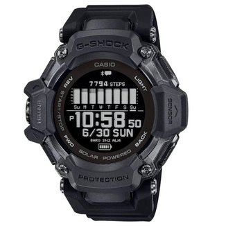 Relógio GPS Monitor Cardíaco Pulso G-SHOCK Squad GBD-H2000-1BDR