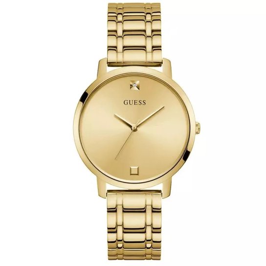 Relógio Guess Feminino W1313L2 Dourado com Cristal