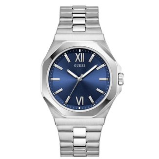 Relógio Guess Masculino Silver Tone GW0849G1 Prata