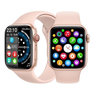 Relógio Inteligente Smart Watch Digital Recebe e Faz Ligaçoes Troca Pulseira Nfc Indução W28 Pro