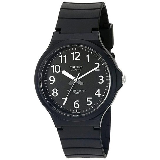 Relógio Masculino Casio Analógico Mw2401bvdf