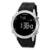 Relógio Masculino Champion Digital Prata Silicone CH40259T - Preto