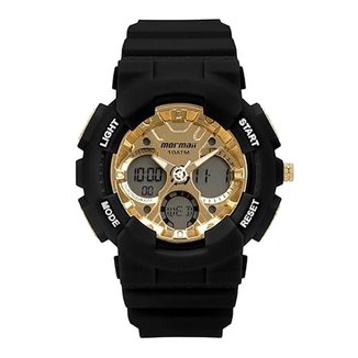 Relógio Masculino  Mormaii Preto MO0691C/8P
