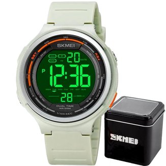 Relógio Masculino Skmei 1841 Á Prova D'água 50m Digital Shock Esporte