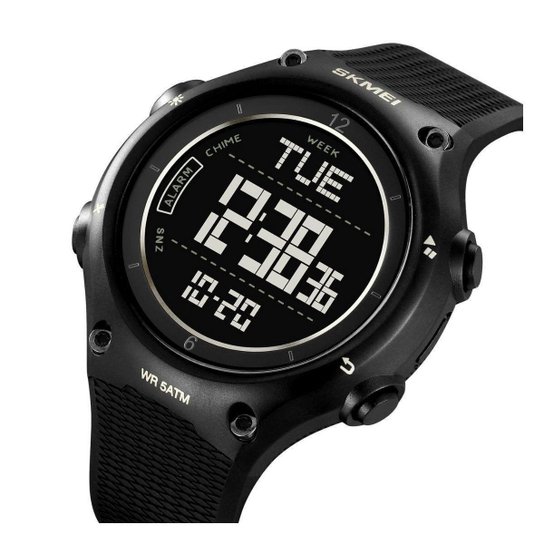 Relógio Masculino Skmei Digital 2161 Preto