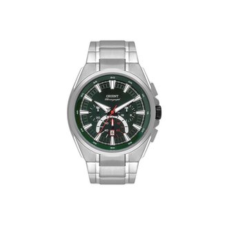 Relógio Masculino Sport Orient Prata MBSSC246 E1SX
