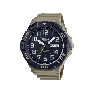 Relógio Masculino Standard Casio Bege  MRW-210H-5AVDF-SC