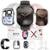 Relógio Microwear Smart Watch W10 Tela Oled ChatGpt Serie 10 Nfc Gps Unissex - Preto