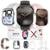 Relógio Microwear Smart Watch W10 Tela Oled ChatGpt Serie 10 Nfc Gps Unissex - Rosa
