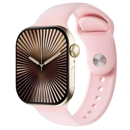 Relógio Microwear Smart Watch W10 Tela Oled ChatGpt Serie 10 Nfc Gps Unissex