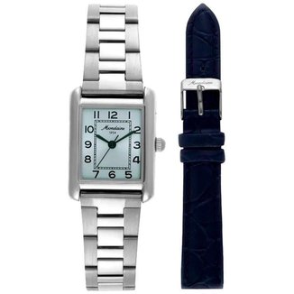 Relógio Mondaine 70 Anos Feminino Troca Pulseira 32821L0MKNE2