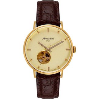 Relógio Mondaine 70 Anos Masculino Dourado 32850GPMVDC1