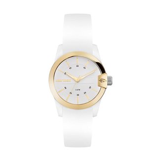 Relógio Mormaii Feminino Luau Branco MO2036JE-8B