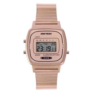 Relógio Mormaii Feminino Vintage Rosé - MO13722B/7J