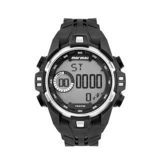 Relógio Mormaii Preto Masculino MO04120/8C