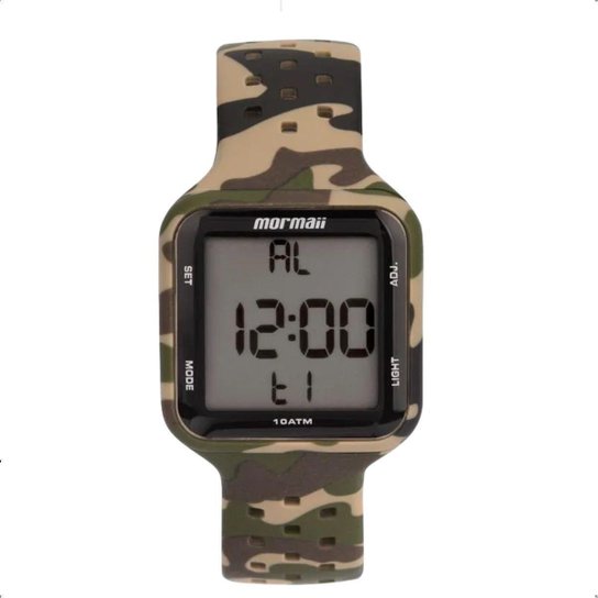 Relógio Mormaii Unissex Digital MO6600 Pulseira Silicone