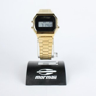 Relógio Mormaii Vintage Digital Dourado - MOBJ3808AB/4P