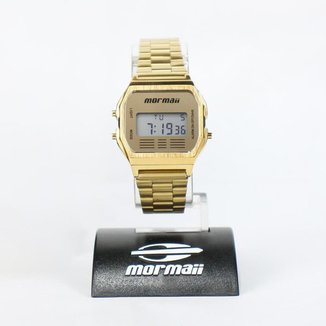 Relógio Mormaii Vintage Dourado- MOBJ3808AB/4D