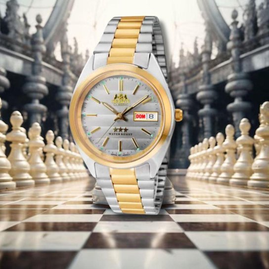 Relógio Oremte Duplo Masculino