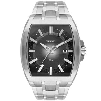 Relógio Orient Analógico Prata GBSS1055 G1SX