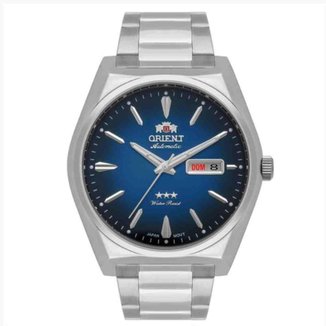 Relógio Orient Automático Masculino F49SS013 D1SX Prata