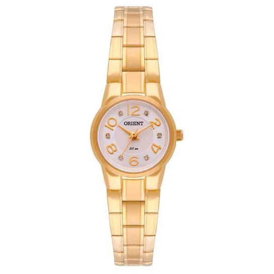 Relógio Orient Feminino Dourado FGSS0067 S2KX