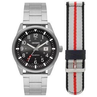 Relógio Orient SolarTech Masculino MBSS1451 P2SX - Troca Pulseira.
