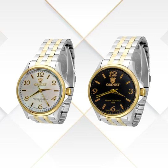 Relógio Orinet Aqualand Executive Masculino