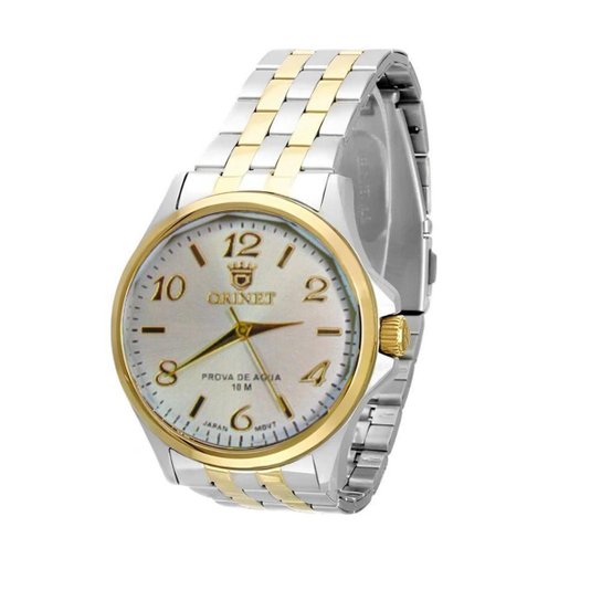 Relógio Orinet Aqualand Executive Masculino