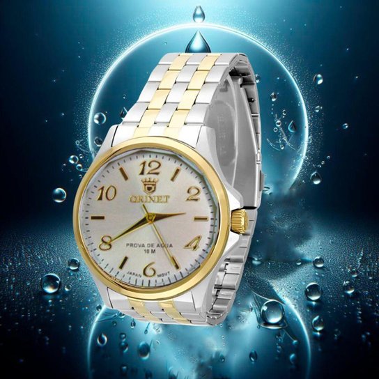 Relógio Orinet Aqualand Executive Masculino