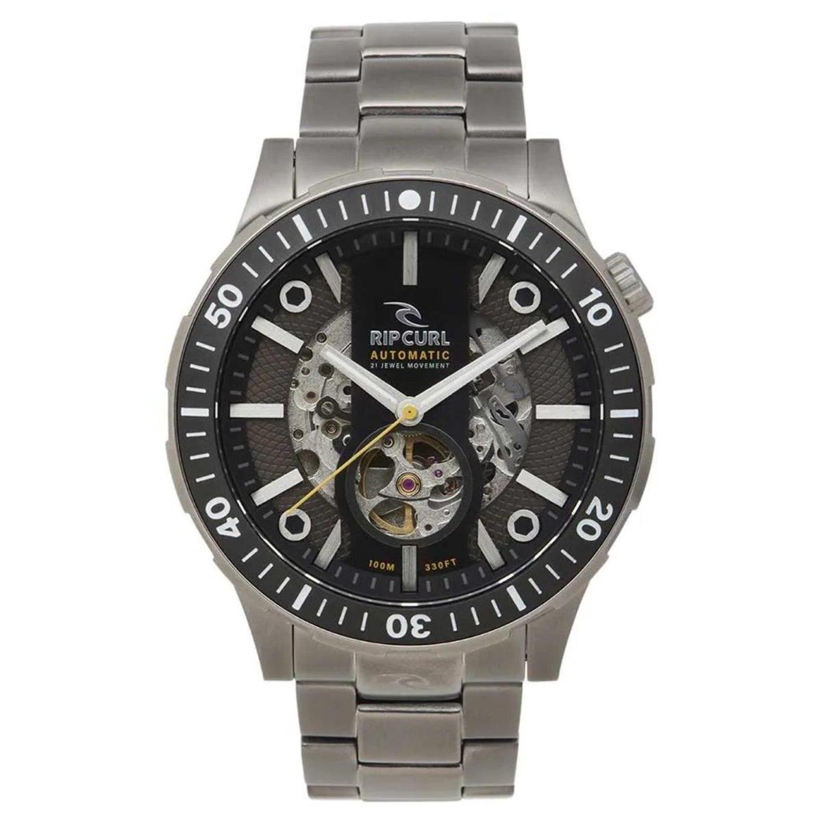 Relógio Rip Curl Recon DVR Titanium Automático | Allianz Parque Shop