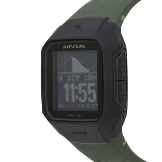 Relógio Rip Curl Search GPS Series 2 Preto+verde