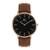 Relógio Saint Germain Brand Bronx Black Rosé Gold 40Mm Masculino - Marrom