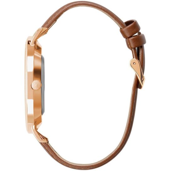 Relógio Saint Germain Brand Bronx Black Rosé Gold 40Mm Masculino