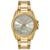 Relógio SECULUS Aço Catraca Facetada 44264GPSVDA2 - Dourado