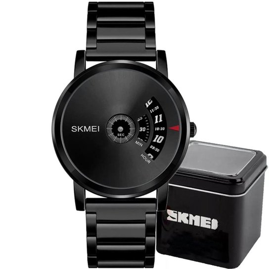 Relógio Skmei 1260 Á Prova D'água 30m Casual Luxo Aço