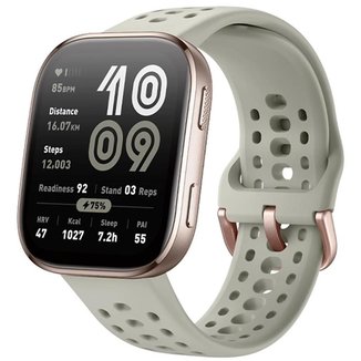 Relógio Smartwatch Amazfi Bip 6 GPS 5 Sist de Satélite e Bluetooth 5.2
